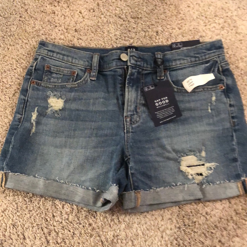 NWT denim shorts